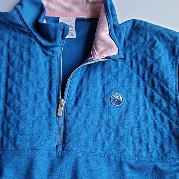 Puma Other - Arnold Palmer Puma 1/4 Zip Apparel Golf L